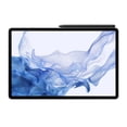 thumbnail image 1 of Pre-Owned SAMSUNG Galaxy Tab S8+ Plus 12.4 in 256GB Tablet (Wi-Fi) Silver (S pen included) (Refurbished: Like New), 1 of 4