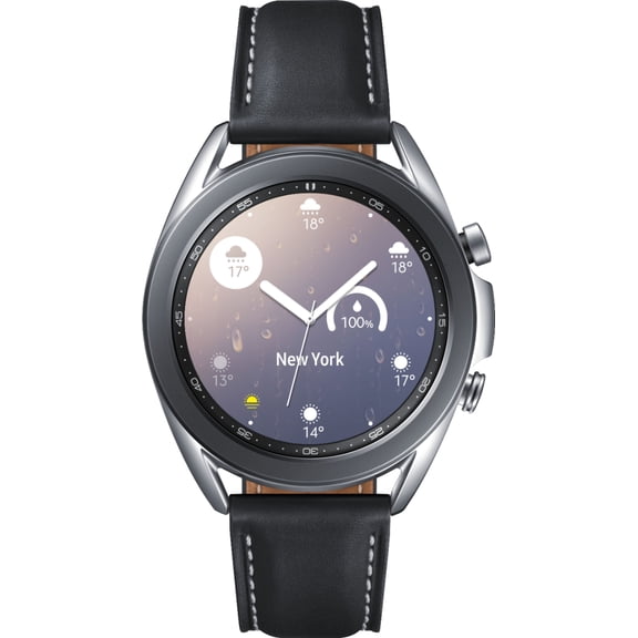 Pre-Owned SAMSUNG Galaxy Watch 3 41mm Mystic Silver BT - SM-R850NZSAXAR