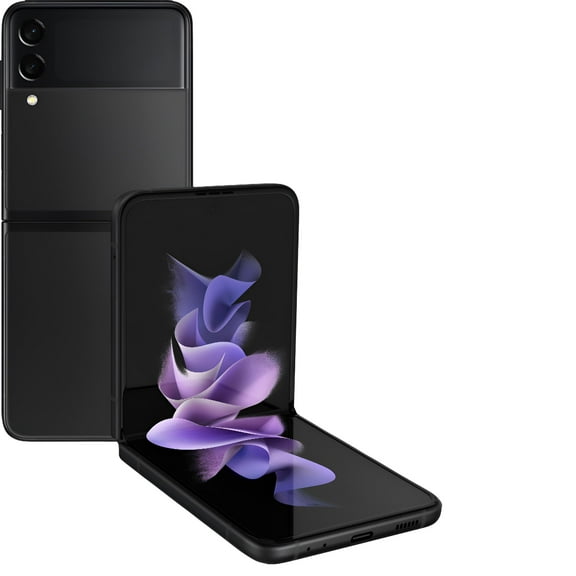 Restored SAMSUNG Galaxy Z Flip 3 5G F711U 128GB, Black Unlocked Smartphone (Refurbished)