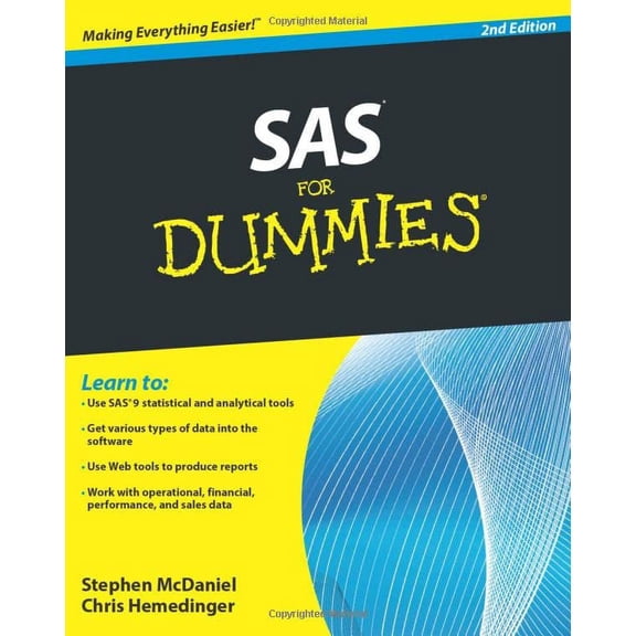 Pre-Owned SAS For Dummies, 2nd Edition Paperback