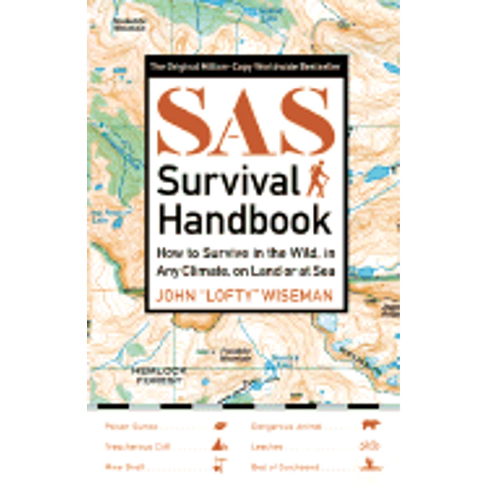 Pre-Owned SAS Survival Handbook: How to Survive in the Wild, in Any Climate, on Land or at Sea (Paperback 9780060578794) by John Lofty Wiseman