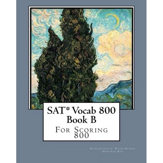 Pre-Owned SAT* Vocab 800 Book B: For Scoring 8000 Paperback
