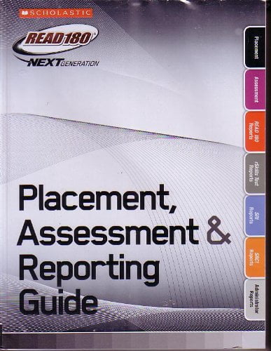 Scholastic Read 180 – READ 180 Software Manual – ORSJO
