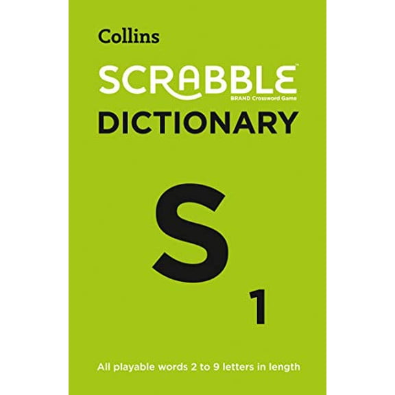 Pre-Owned Pre-Owned SCRABBLE® Dictionary: The official SCRABBLE® solver – all playable words 2 – 9 letters in length Paperback