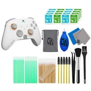 Pre-Owned SCUF - Instinct Pro Wireless Performance Controller for Xbox Series X/S, Xbox One, PC, and Mobile - White With Cleaning Manual Kit Bolt Axtion Bundle