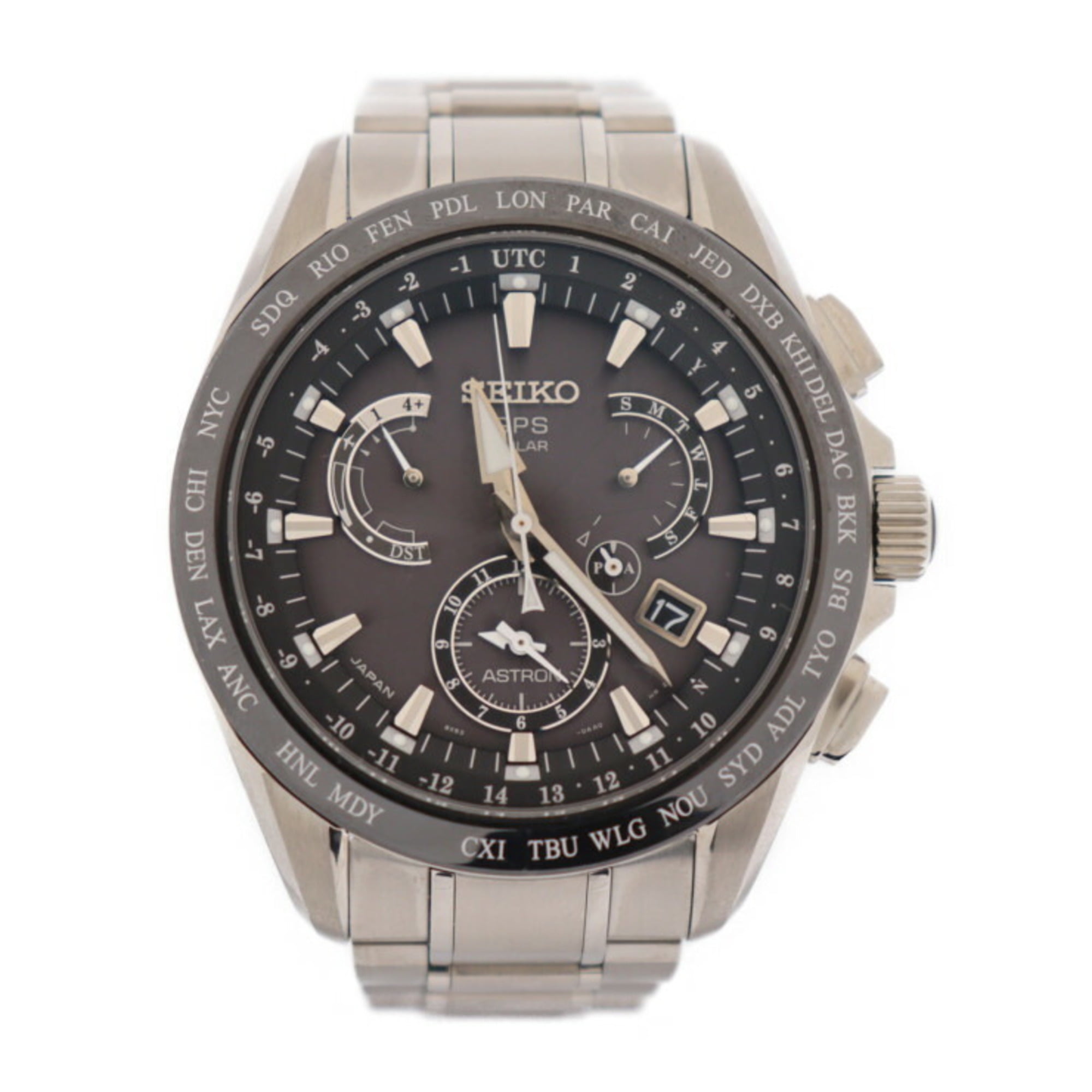 Pre Owned SEIKO ASTRON Watch SBXB0458X53 0AB0 Brazil Ubuy