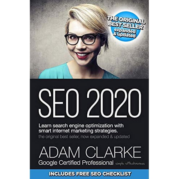 Pre-Owned Pre-Owned SEO 2020 Learn Search Engine Optimization With Smart Internet Marketing Strategies: Learn SEO with smart internet marketing strategies Paperback