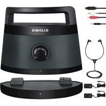 Wireless tv speakers for hard of hearing 2025