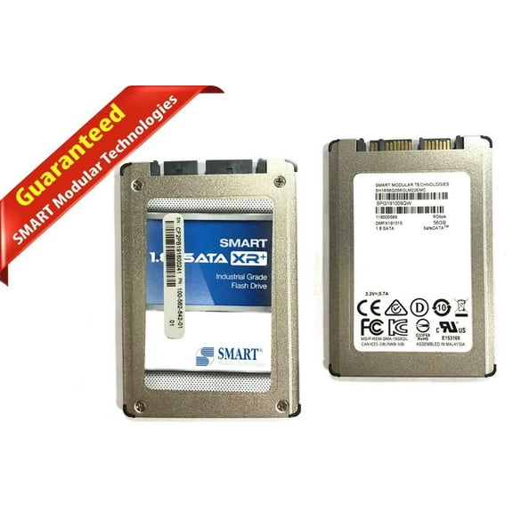 Pre-Owned SMART X10 DRV 56GB MLC 1.8 6G 512 PCB2SH18S6Q056GLM22EMC (Good)