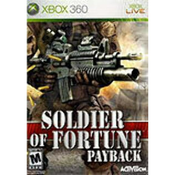 Pre-Owned SOLDIER OF FORTUNE PAYBACK
