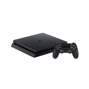 Restored SONY PlayStation PS4 SLIM 500GB Console BLACK CUH-2015A (Refurbished)