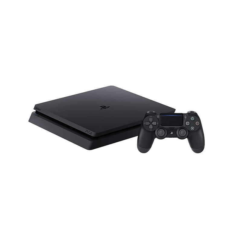 Pre Owned SONY PlayStation PS4 SLIM 500GB Console BLACK CUH 2015A