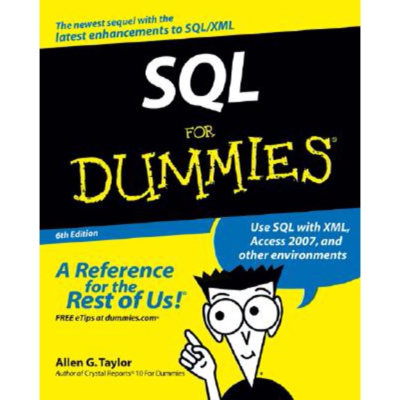 Pre-Owned SQL for Dummies (Paperback) 047004652X 9780470046524