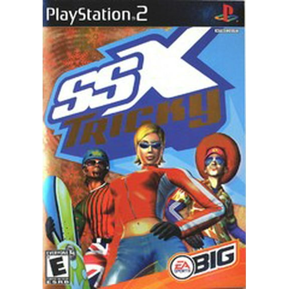 Pre-Owned SSX Tricky - PS2 Playstation 2