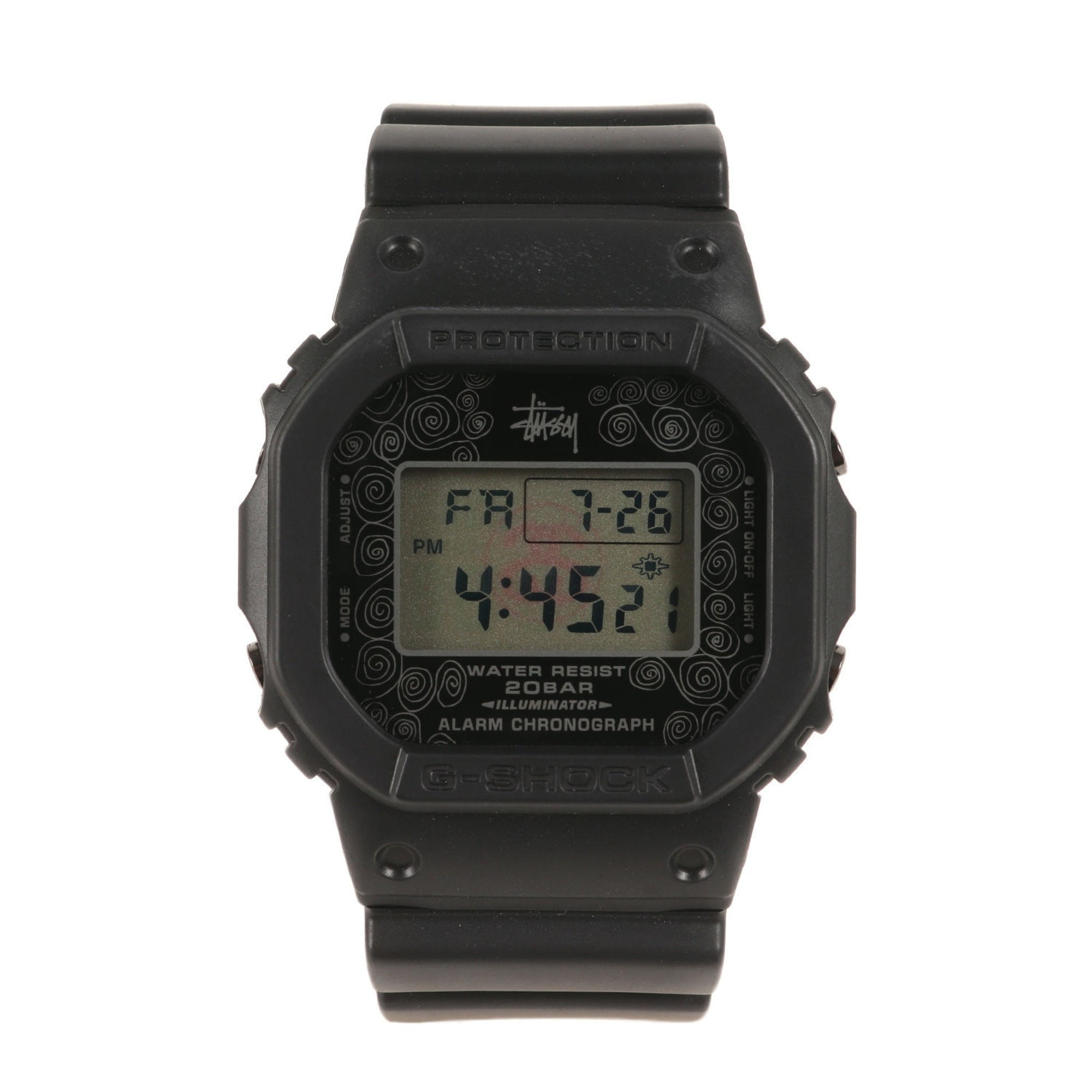 Pre-Owned STUSSY 00s 25th Anniversary CASIO G-SHOCK DW-5000ST-1JR 