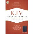thumbnail image 1 of Pre-Owned SUPER GP BLUE IMITATION LEATHER INDEXED (King James Version) Paperback, 1 of 1