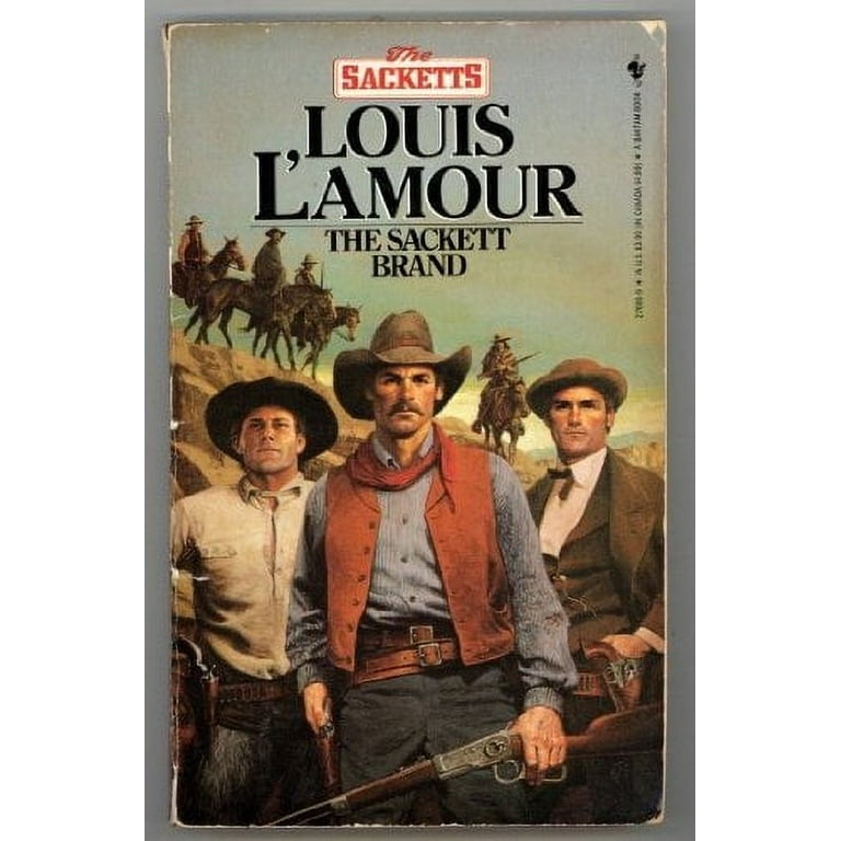 The Sackett Brand book by Louis L'Amour