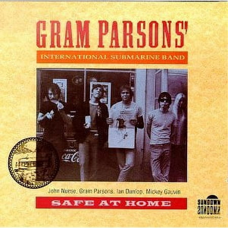 Pre-Owned Safe at Home by The International Submarine Band (CD, 1993, Sundown/Magnum Records (UK))