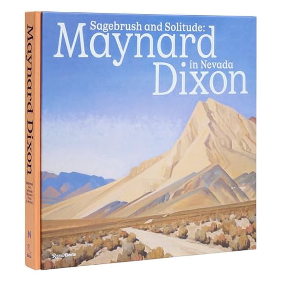 Pre-Owned Sagebrush and Solitude: Maynard Dixon in Nevada, 9780847899586, 0847899586, Hardcover,