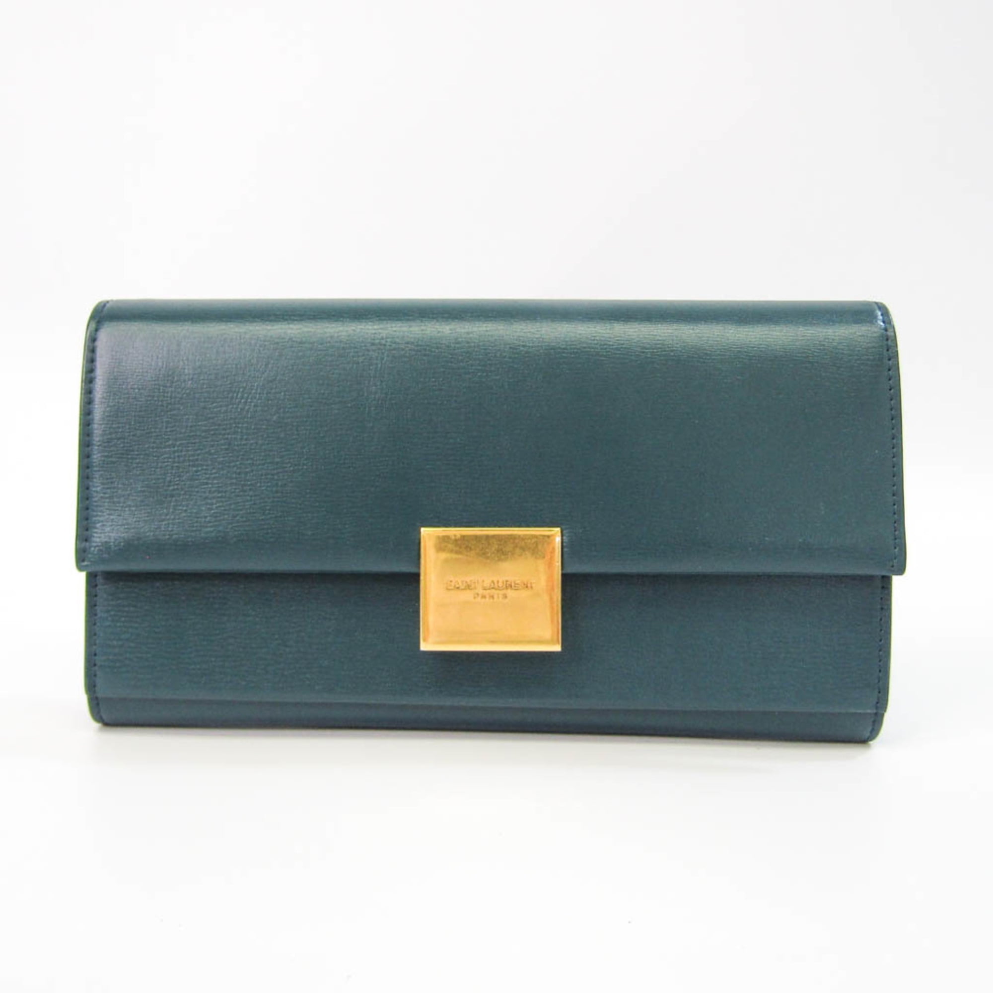 Ysl long wallet men sale