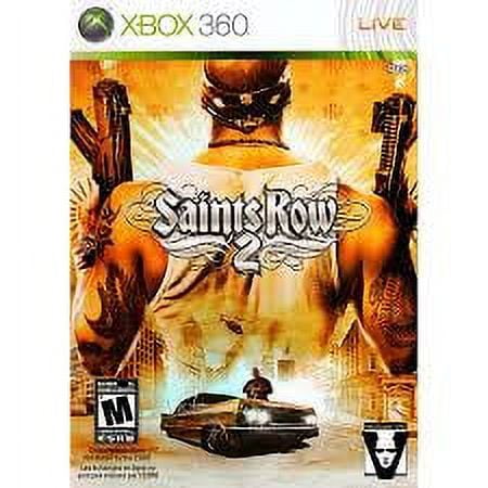 Pre-Owned Saints Row 2- Xbox 360