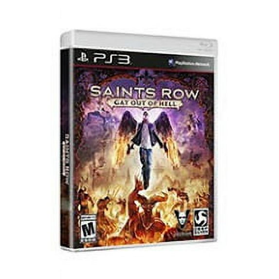 Restored Saints Row Gat Out of Hell - Playstation 3 PS3 (Refurbished)