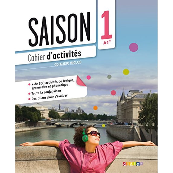 Pre-Owned Saison 1 Cahier d'activites + CD Paperback