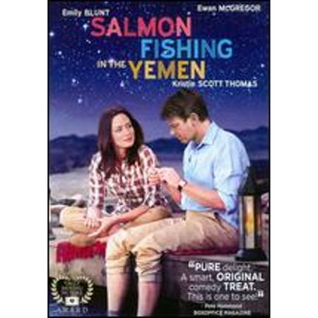 Salmon Fishing in the Yemen DVD by Lasse Hallstr&Atilde;&para;m Romantic Comedy PG-13