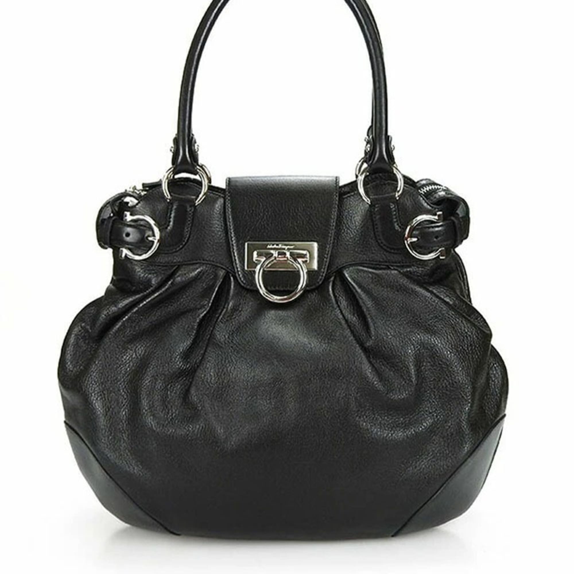 Black Bag Silver Hardware