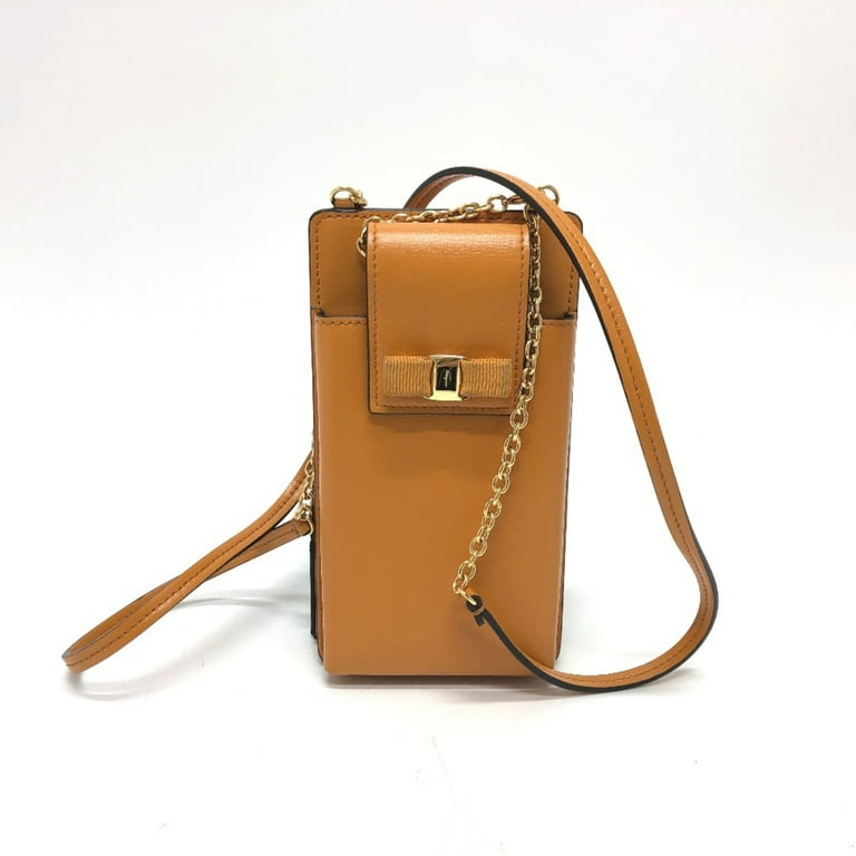 Salvatore ferragamo orange bag shop