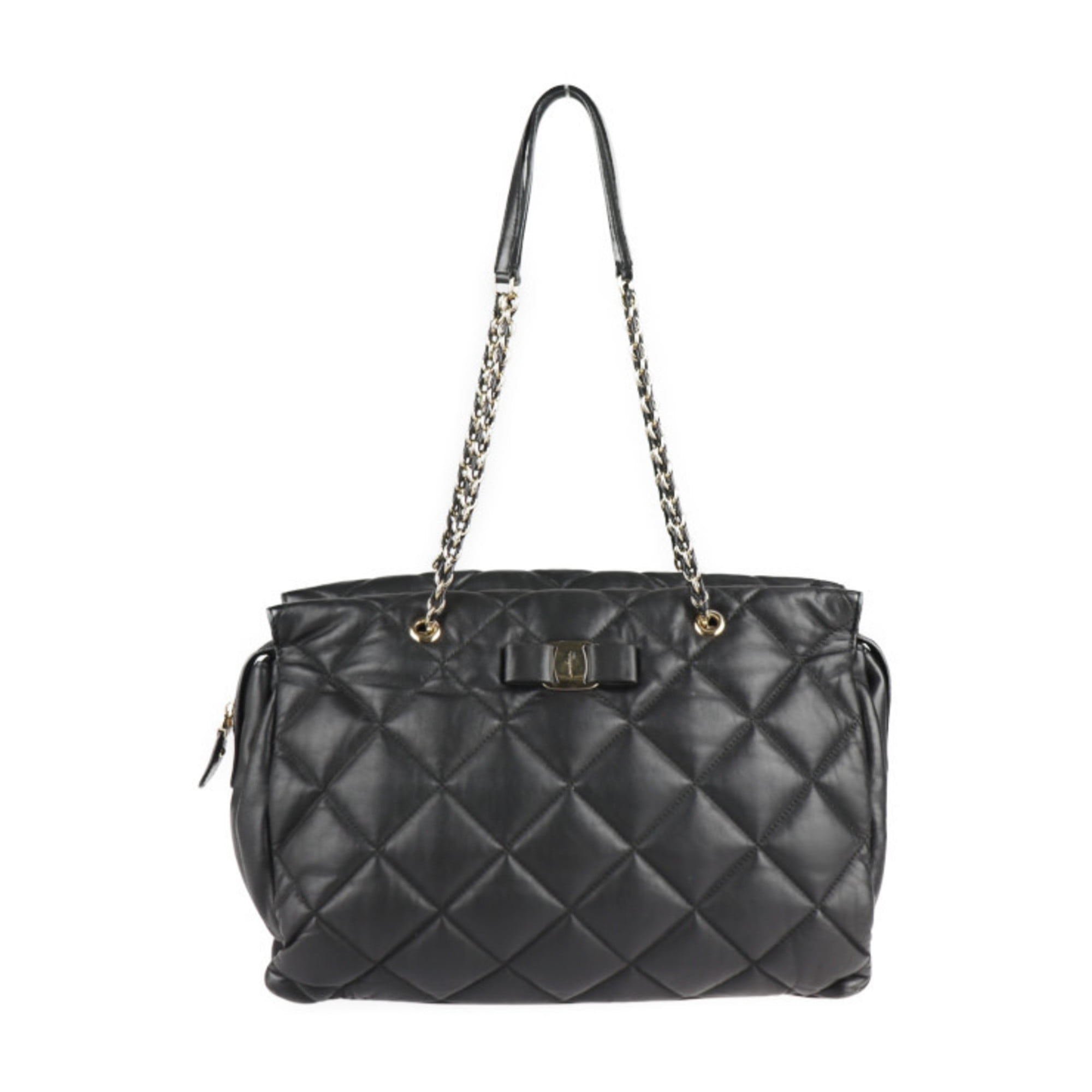 Pre-Owned Salvatore Ferragamo Vara tote bag AB-21 E766 Pre-Owned Salvatore Ferragamo Vara tote bag AB-21 E766