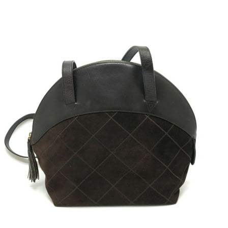 Pre-Owned Salvatore Ferragamo bag shawl Shoulder Bag Brown (Fair)