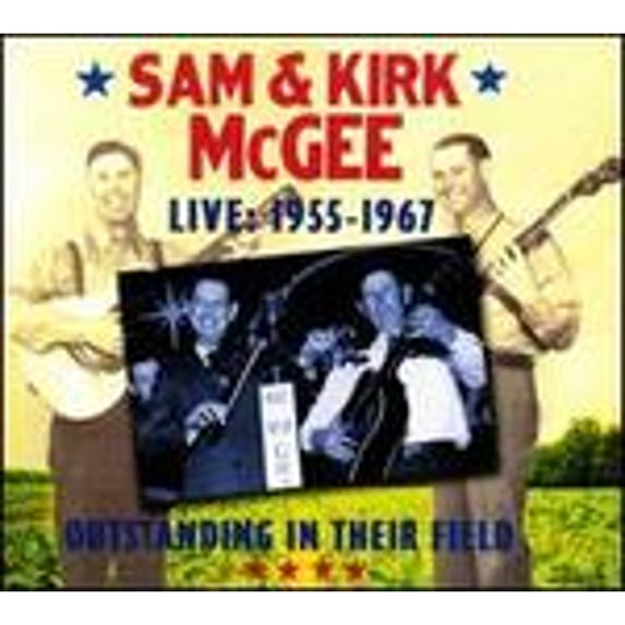 Pre-Owned Sam and Kirk McGee Live: 1955-1967 (CD 0783707174907) by Sam McGee/Kirk McGee