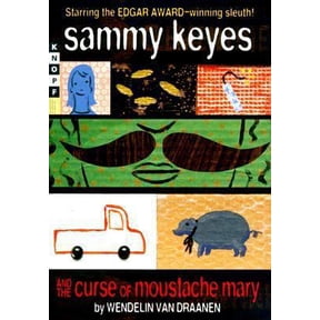 Pre-Owned Sammy Keyes and the Curse of Moustache Mary, 9780375802652, 0375802657, Hardcover,
