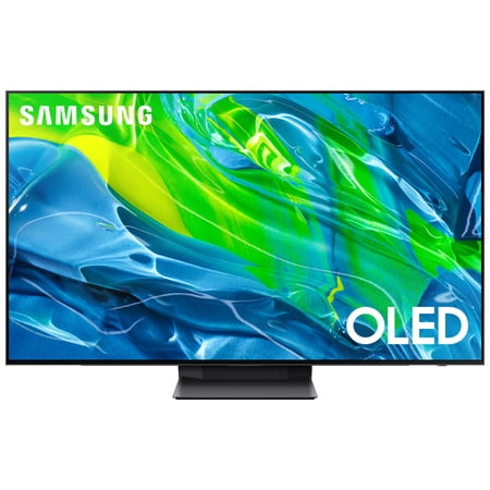 Pre-Owned Samsung 65-Inch Class OLED 4K S95B Series Quantum HDR, Dolby Atmos, Object Tracking Sound, Laser Slim Design, Smart TV with Alexa Built-In (QN65S95BAFXZA, 2022),