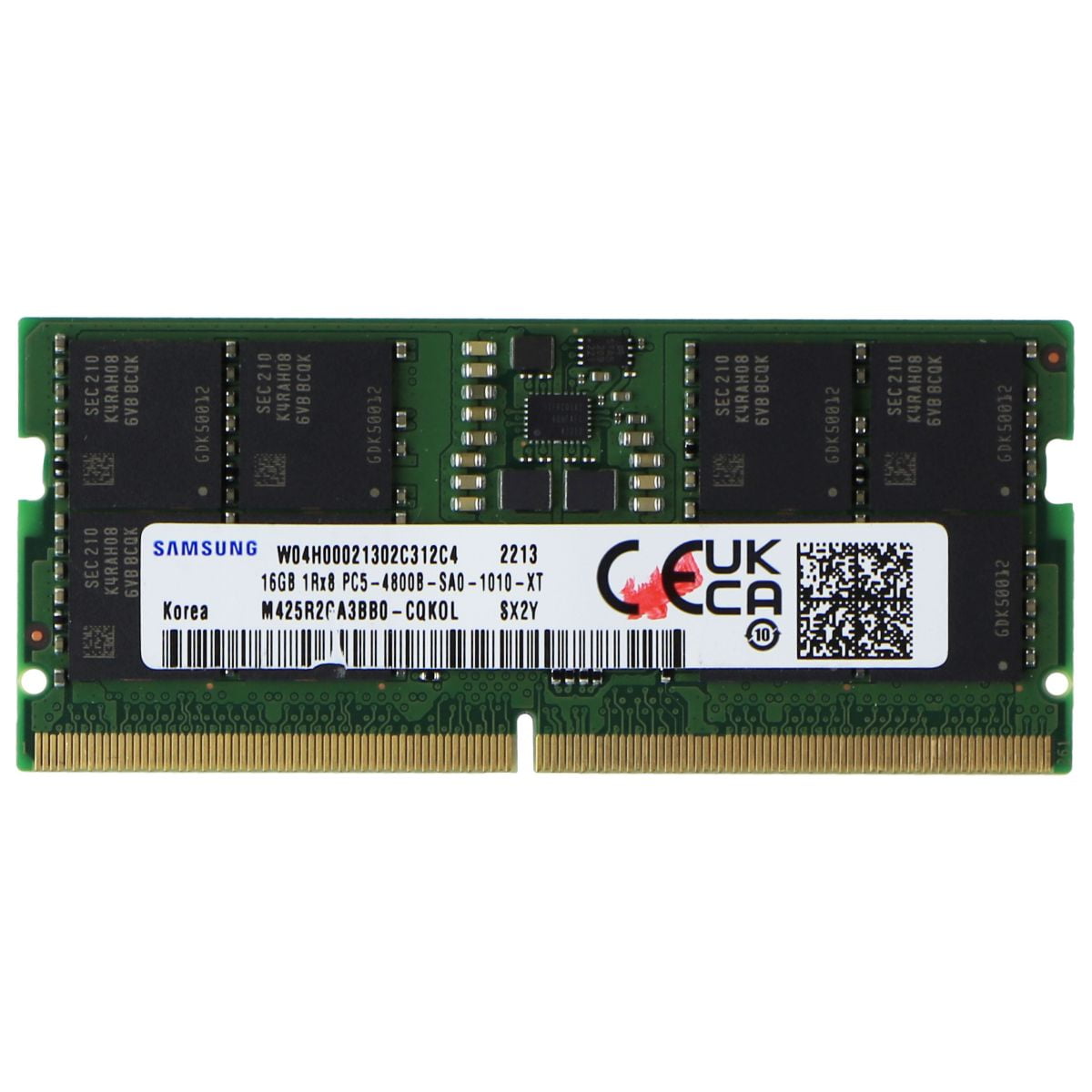 Samsung DDR5 16GB 4800MHz SODIMM RAM Memory Togo Ubuy