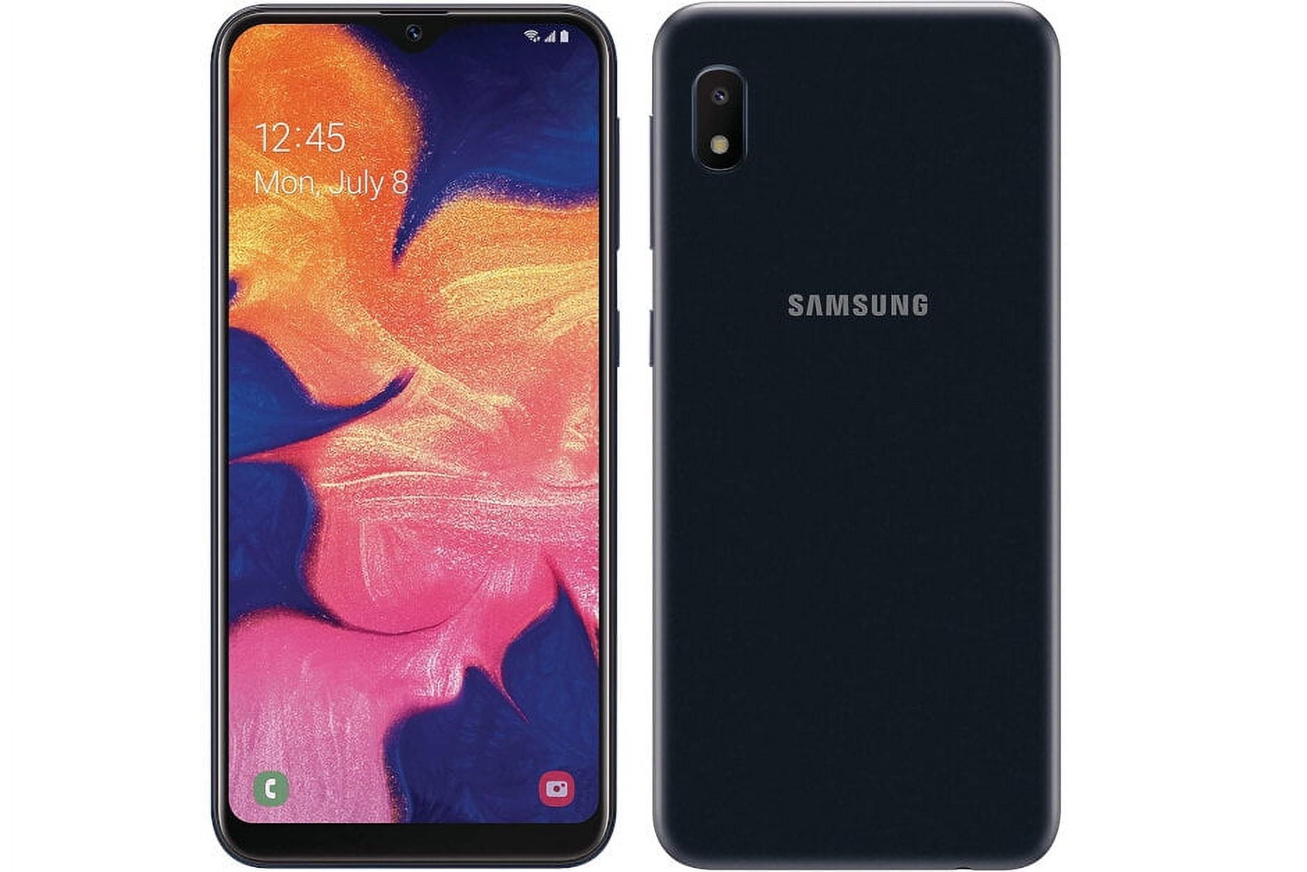 Pre-Owned Samsung Galaxy A10e A102U (GSM Unlocked) 32GB Black (Grade C)