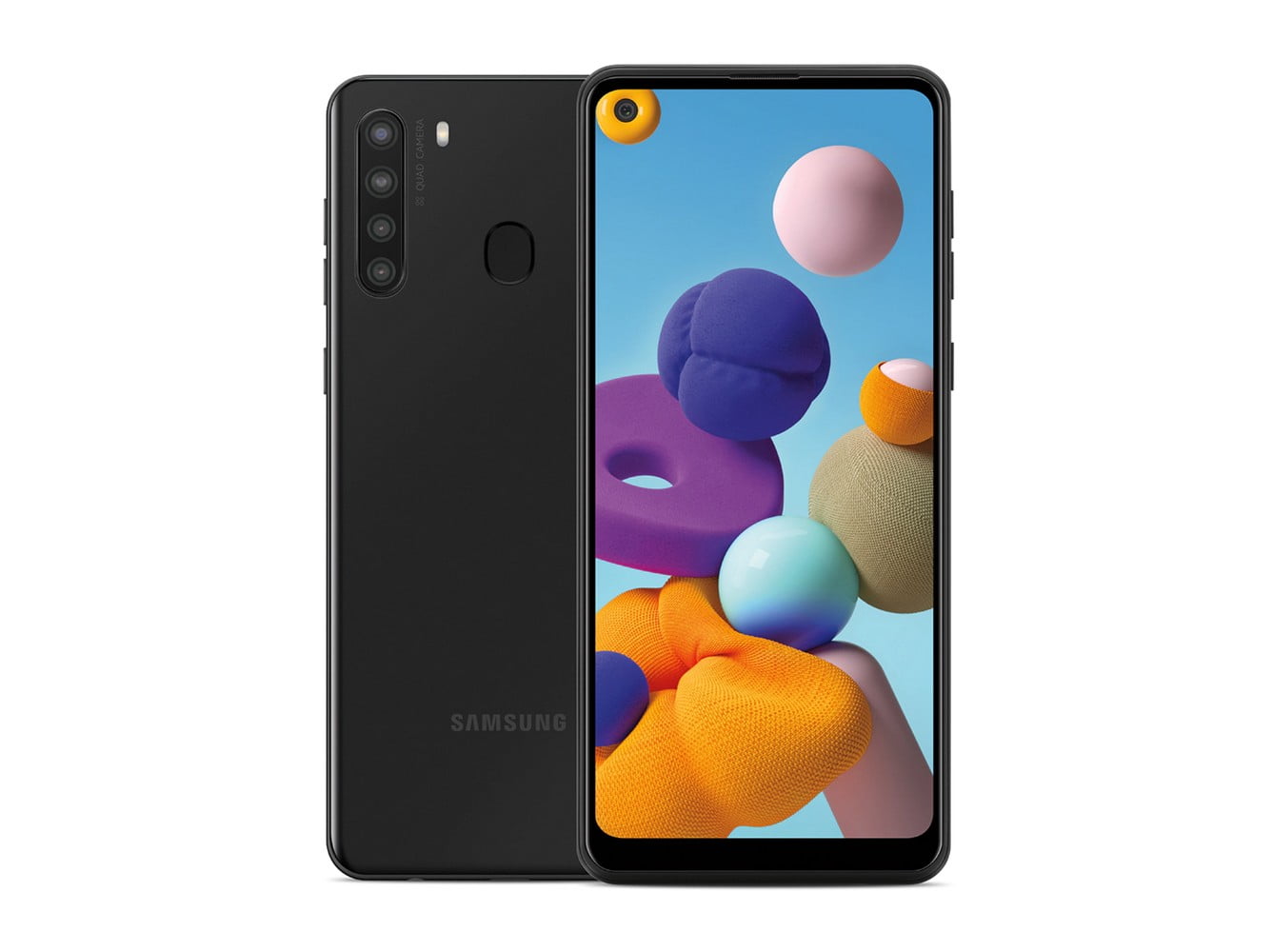 Galaxy - 新品未使用　GALAXYＡ21 Pre-Owned Samsung Galaxy A21, Fully Unlocked 32GB, Black