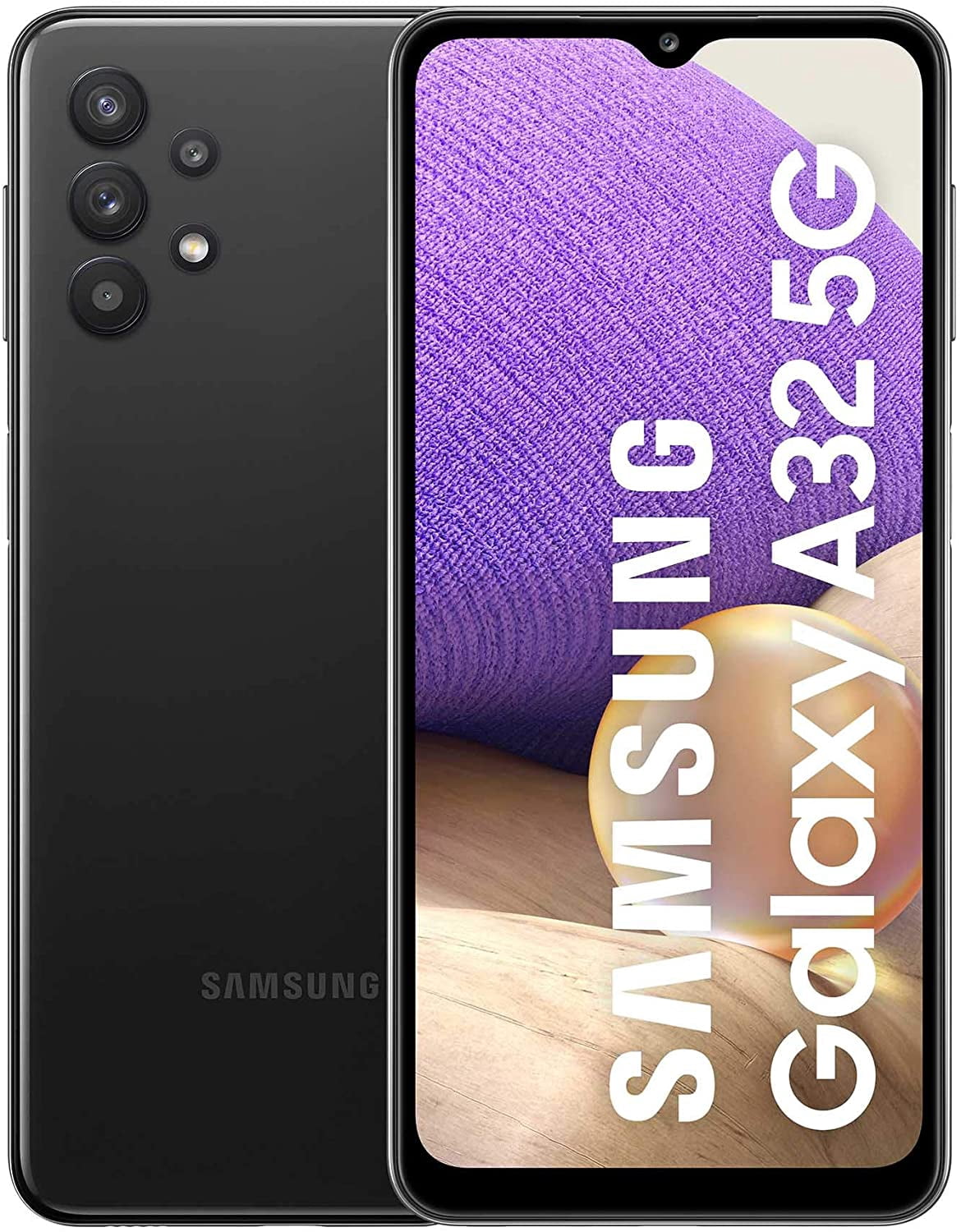 Pre-Owned Samsung Galaxy A32 Awesome - T-Mobile - 64GB Black (Good