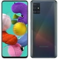 thumbnail image 1 of Pre-Owned Samsung Galaxy A51 (2019) Smartphone, Verizon Only,128 GB Storage + 4 GB RAM, Prism Crush Black, 1 of 4