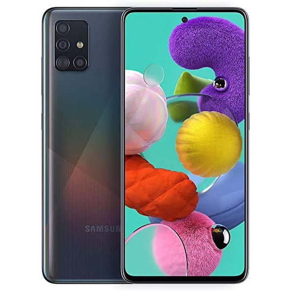 Pre-Owned Samsung Galaxy A51 A515U (Verizon Only) 128GB Black (- ) (Refurbished: Good)