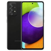 Pre-Owned Used Samsung Galaxy A52 5G A526U 128GB Black (AT&T Only) Smartphone