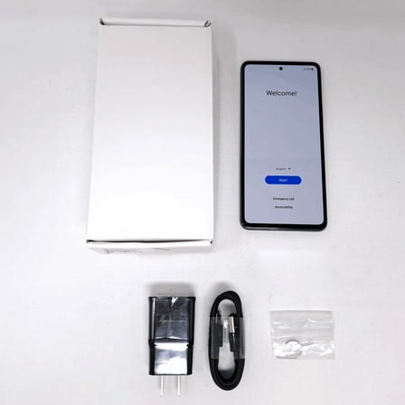 Pre-Owned Samsung Galaxy A53 5G 128GB SM-A536U Carrier Unlocked 6.5" 6GB RAM Smartphone - Black