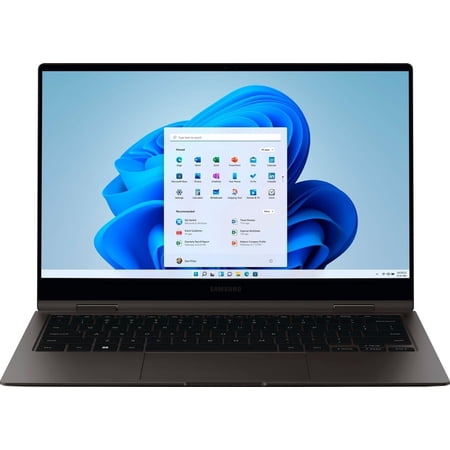 Restored Samsung Galaxy Book2 Pro 360 13.3" (512GB) Intel Core™ i7, Graphite (Refurbished)