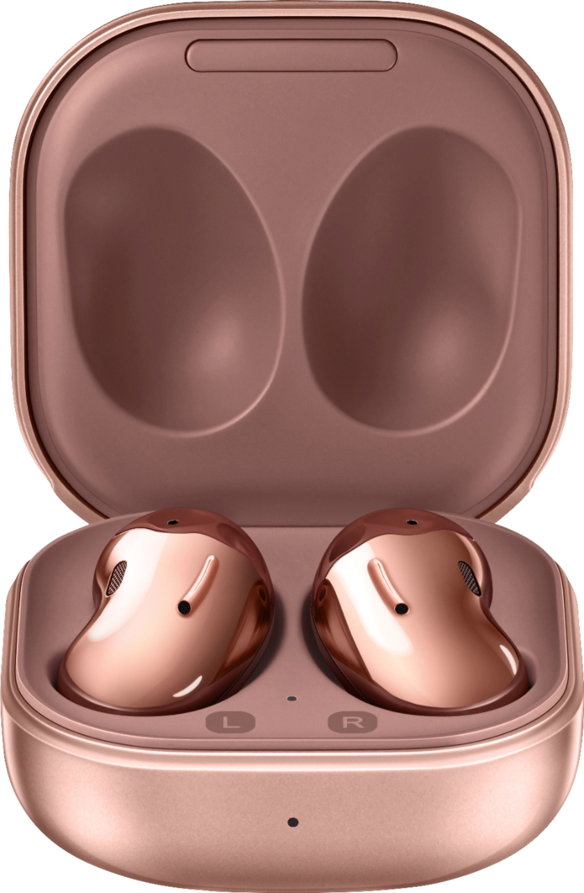 11s69 Galaxy Buds Live ワイヤレスイヤホン ピンク 未使用 Samsung Galaxy Buds Live, Mystic Bronze True Wireless Earbuds with