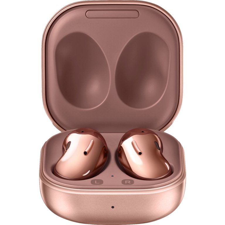 Galaxy Buds Live Mystic Bronze SM-R180N… Samsung Galaxy Buds Live, Mystic Bronze True Wireless Earbuds with