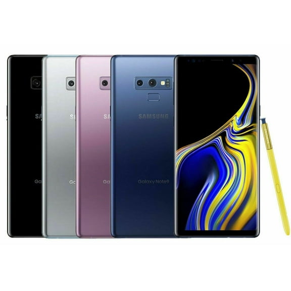 Restored Samsung Galaxy NOTE 9 SM-N960U1 128GB Black (US Model) - Factory Unlocked Cell Phone (Refurbished)