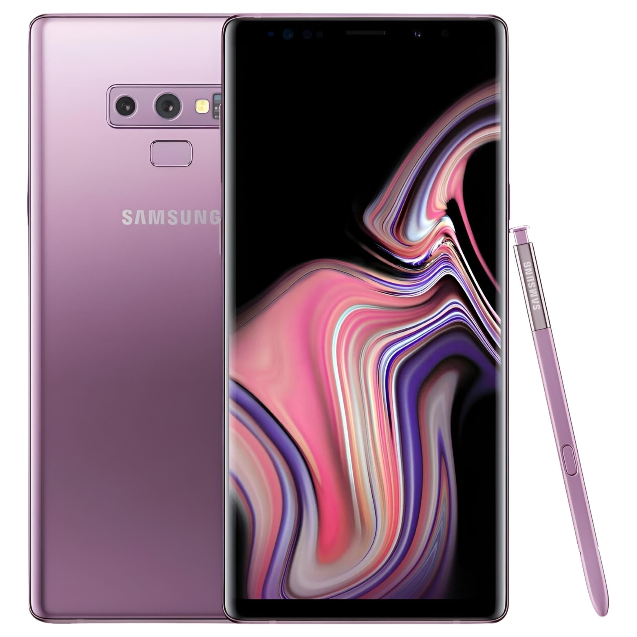Restored Samsung Galaxy NOTE 9 SM-N960U1 128GB Purple (US Model) - Factory Unlocked Cell Phone (Refurbished)