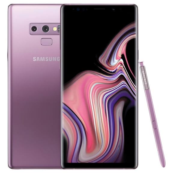 Restored Samsung Galaxy NOTE 9 SM-N960U1 128GB Purple (US Model) - Factory Unlocked Cell Phone (Refurbished)