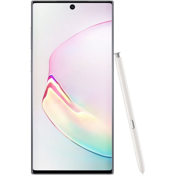 Samsung Galaxy Note 10, Fully Unlocked 256GB, White, 6.3 in